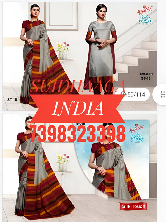 Uniform Saree's