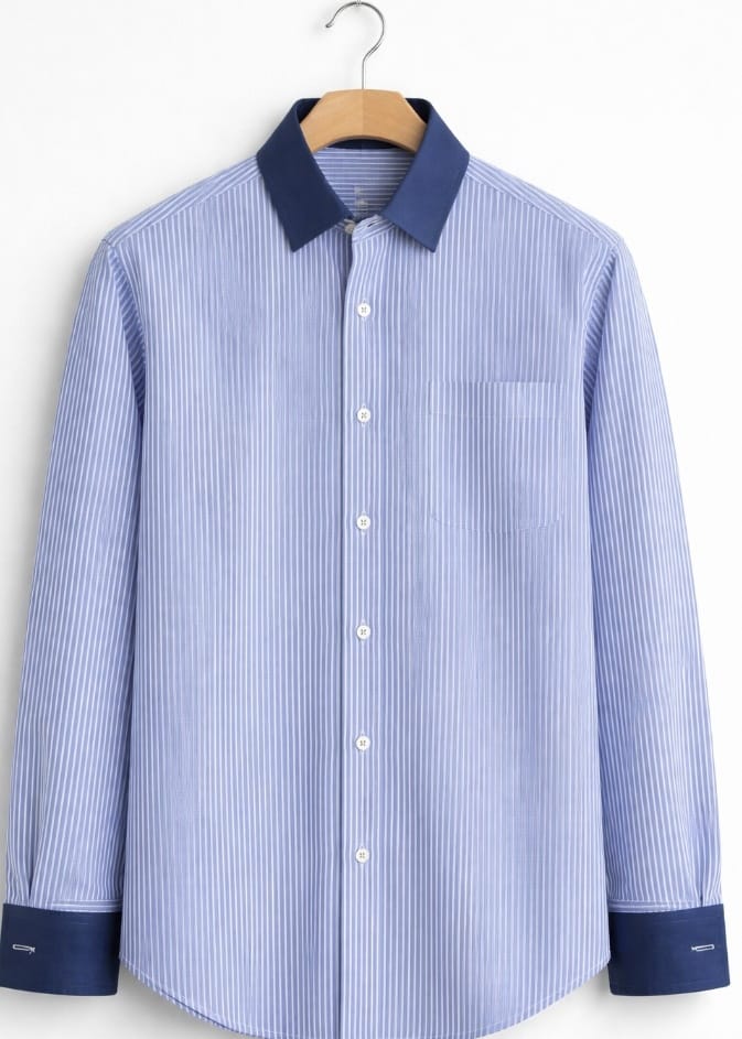 Lining Shirt For School Children(D.NO 162021)