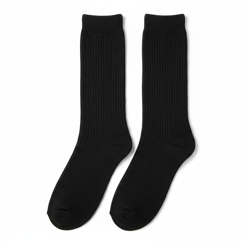 Black School Socks