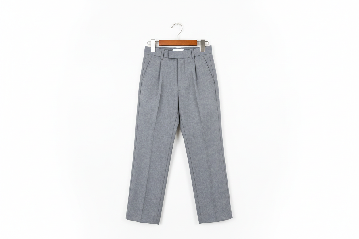 Light Grey Colour Trouser For School