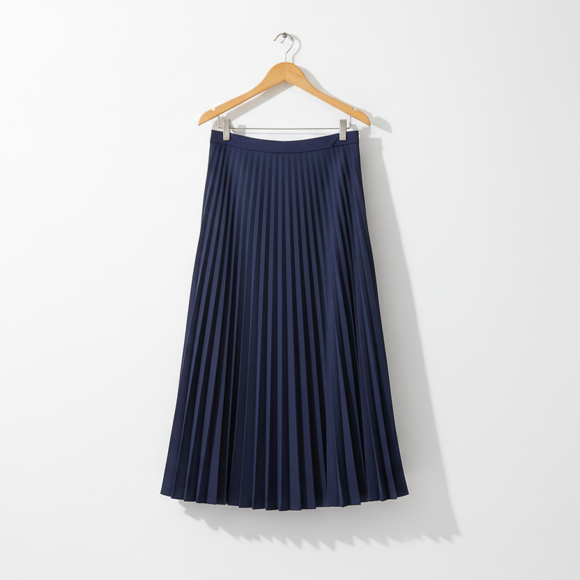 Navy Blue Skirt