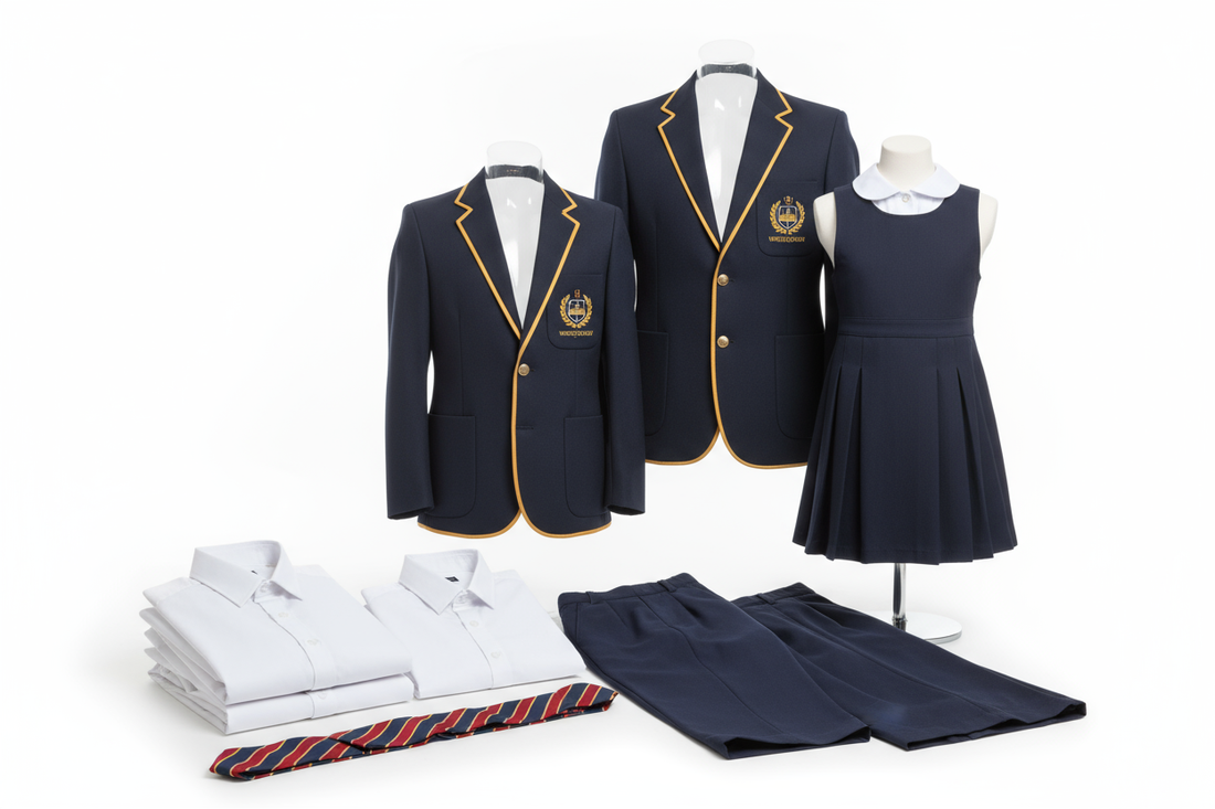Why Quality School Uniforms Matter:Comfort,Confidence, and Durability