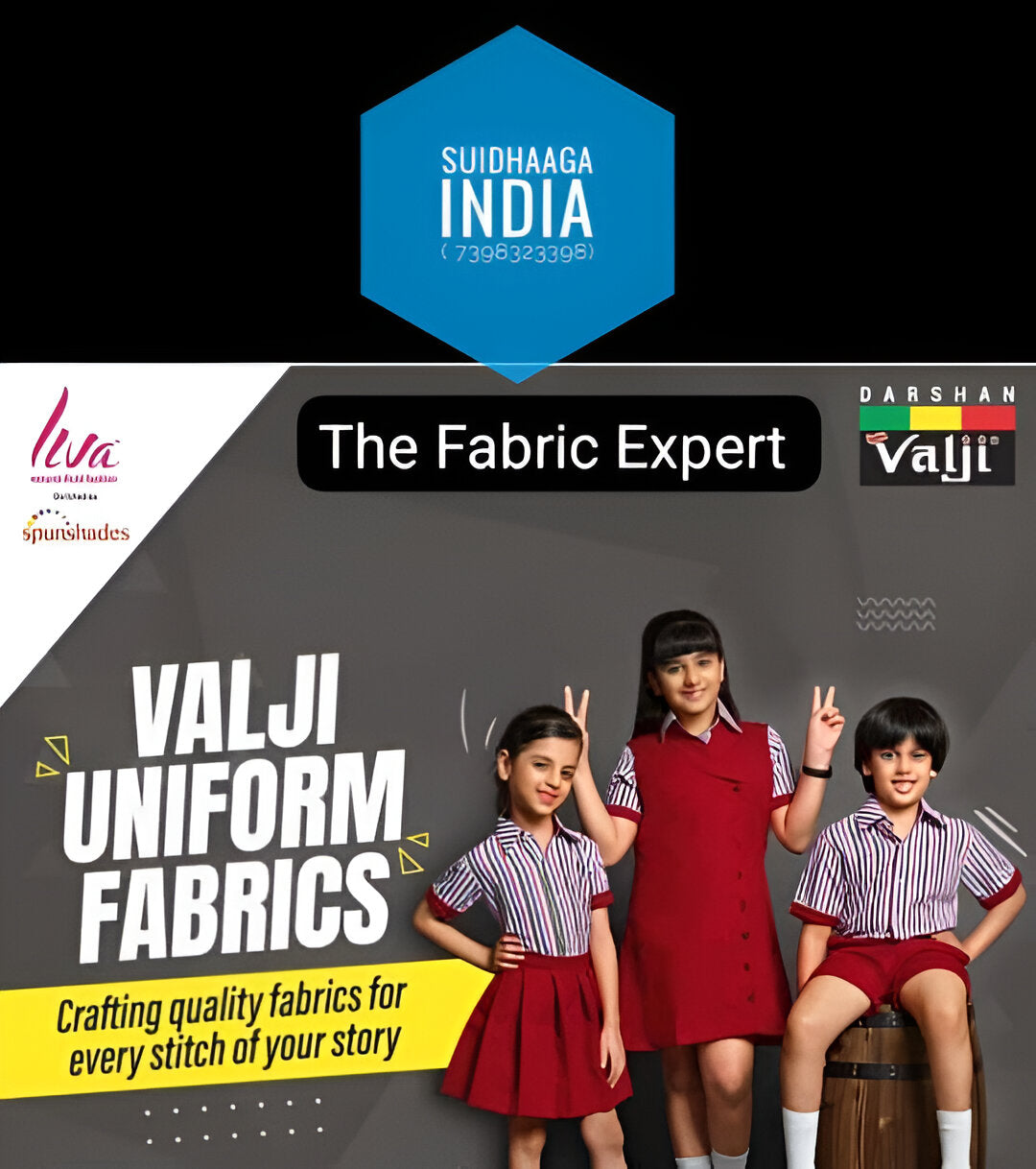 DESIGNER SCHOOL UNIFORM'S