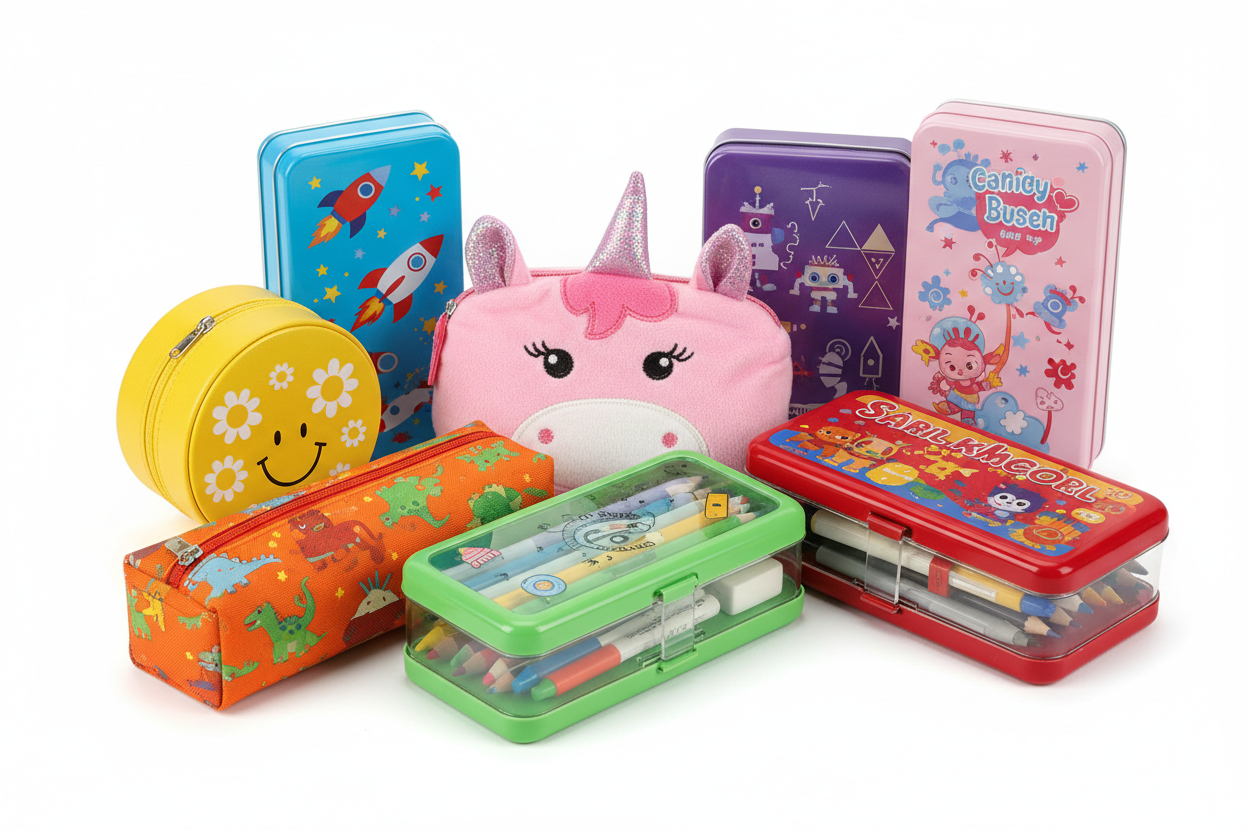 Pencil boxes
