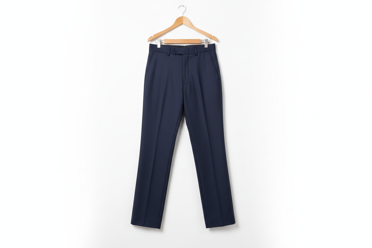 School Plain Colour Trousers