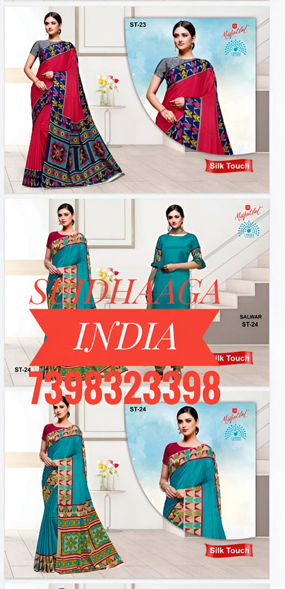 Uniform  Saree's