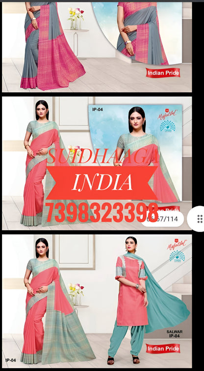 Uniform  Saree's