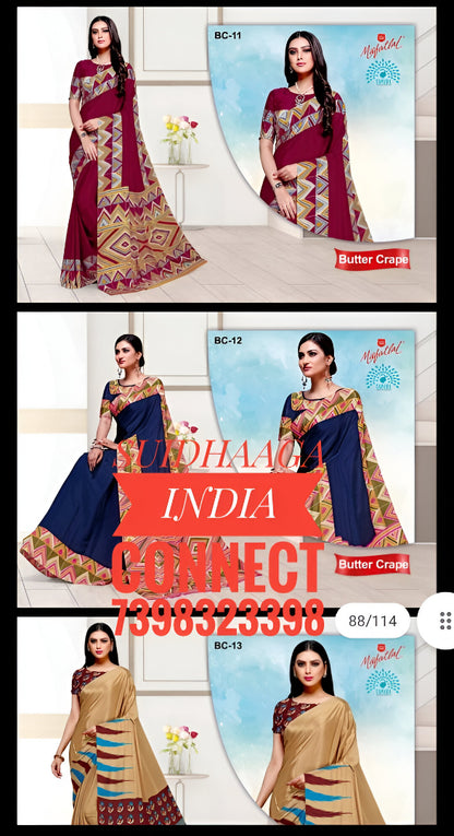 Uniform  Saree's