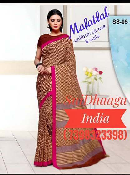 Uniform  Saree's