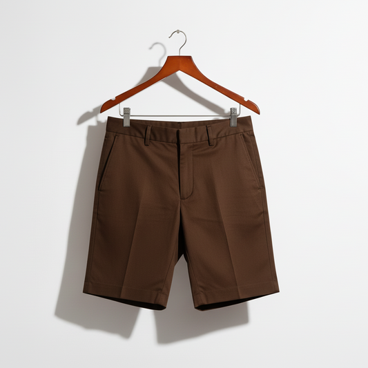 Coffee Colour Half Pant