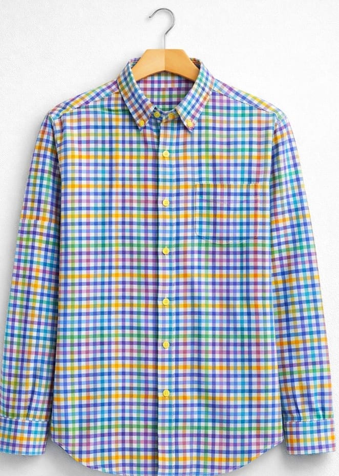 British Check Full Shirt