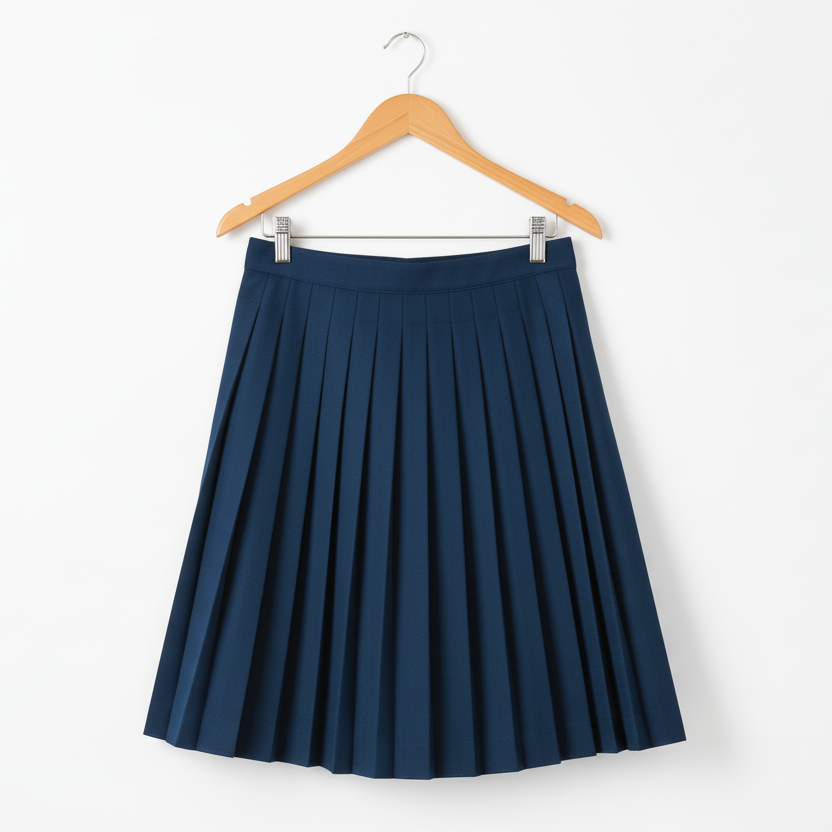 Peacock Blue Skirt