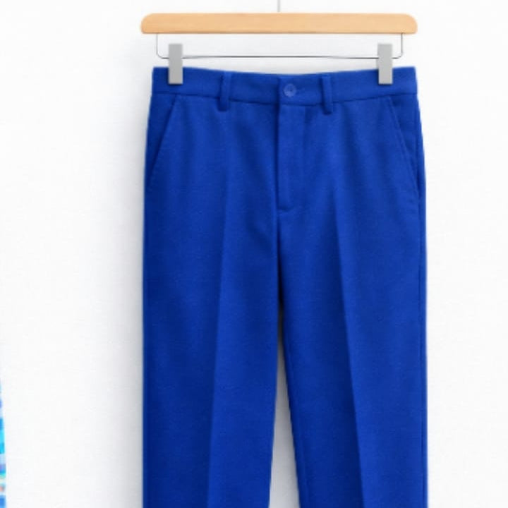Royal Blue Trouser D.No 1215