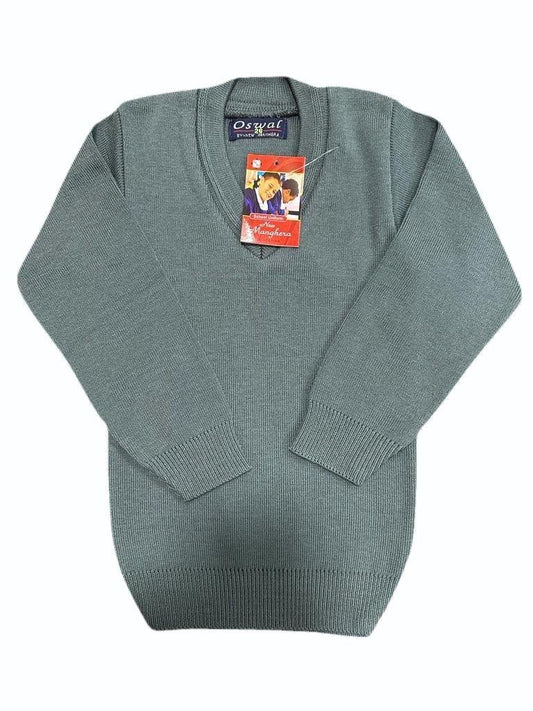 SWEATER GREY