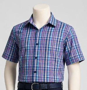 Cheque Shirt D.NO 4001