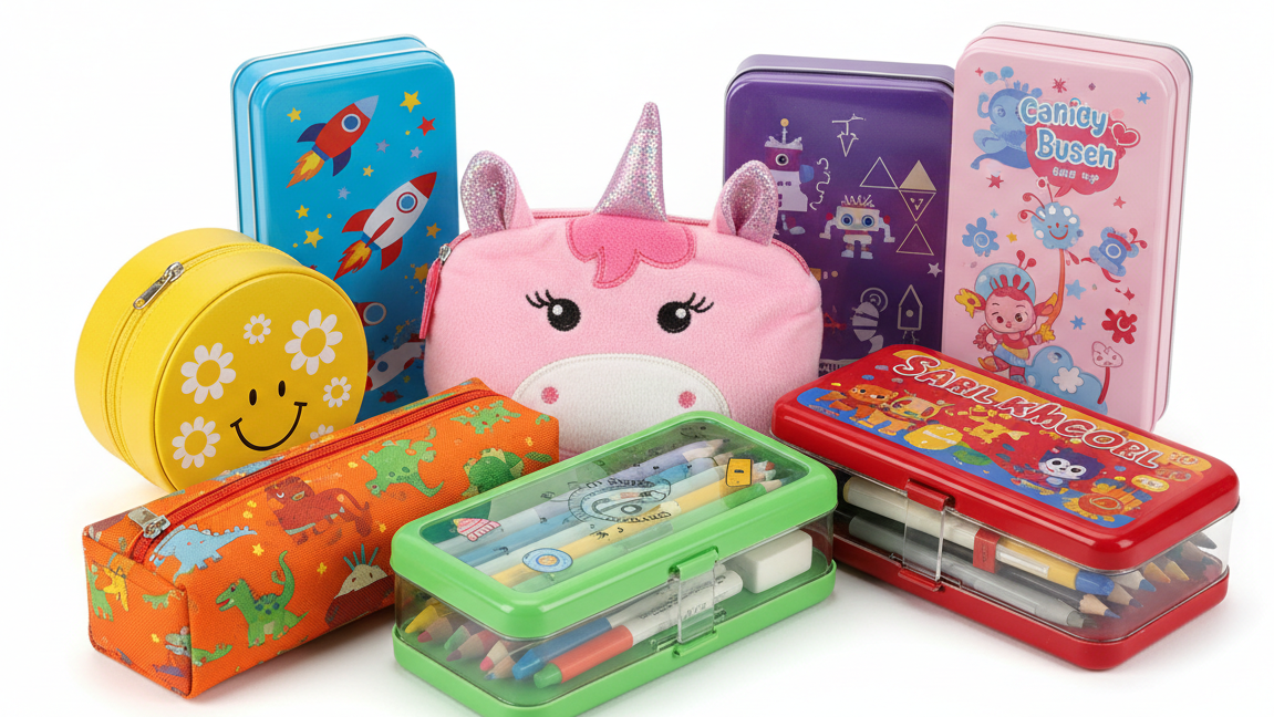 Pencil Boxes For Students
