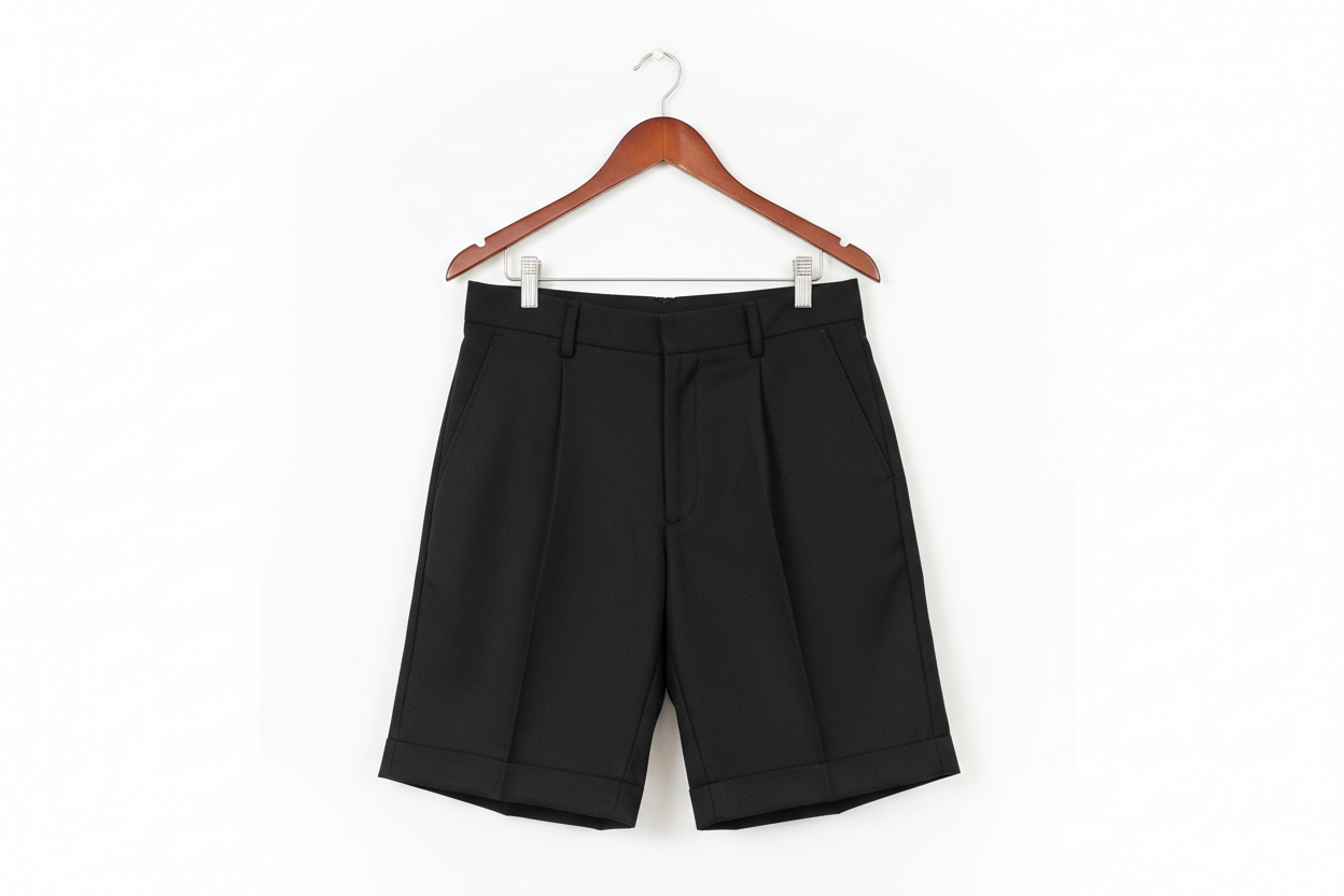 Black Half Pant