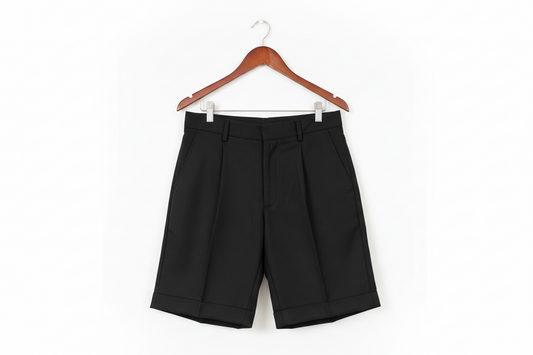 Black Half Pant