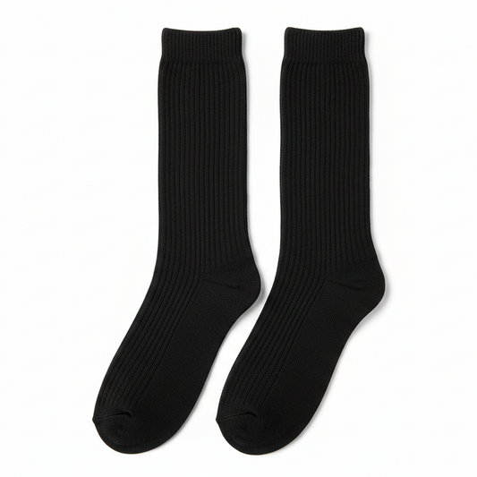 Black School Socks