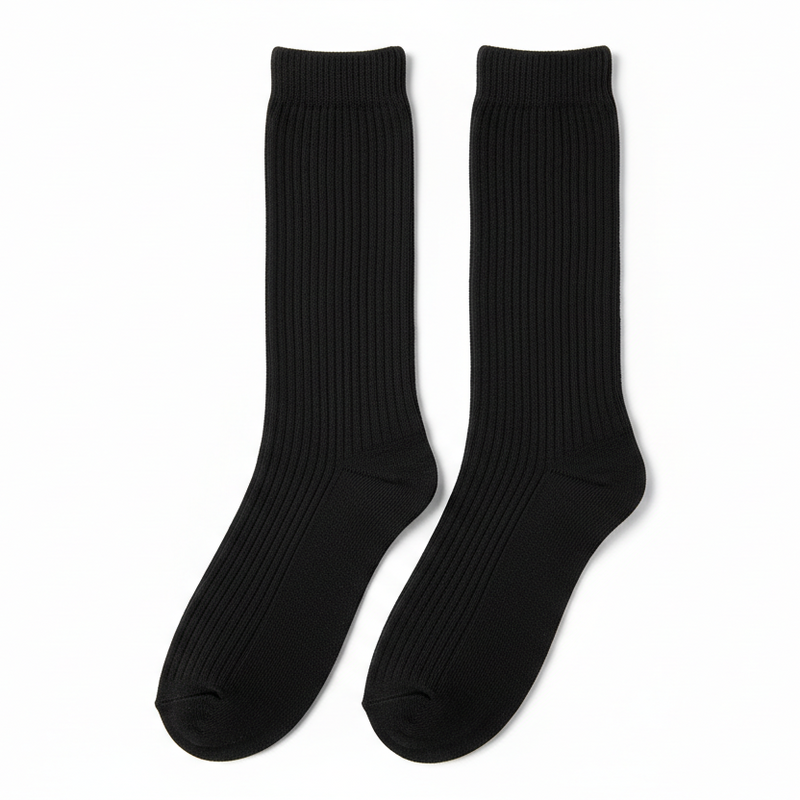 Black School Socks
