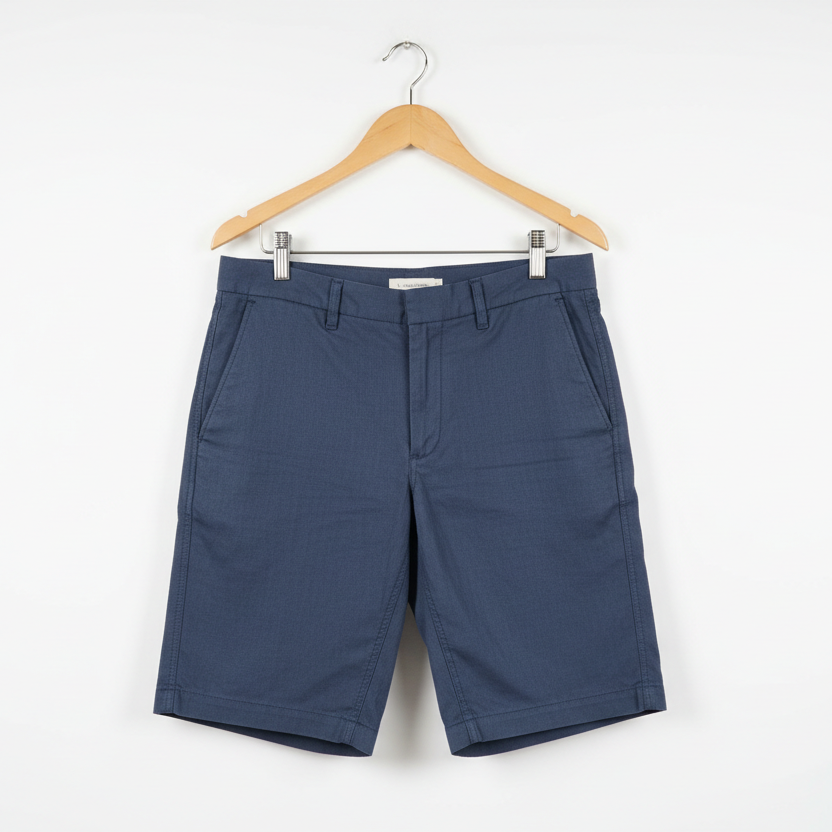 Carbon Blue Half Pant