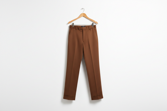 Coffee Colour Full Pant