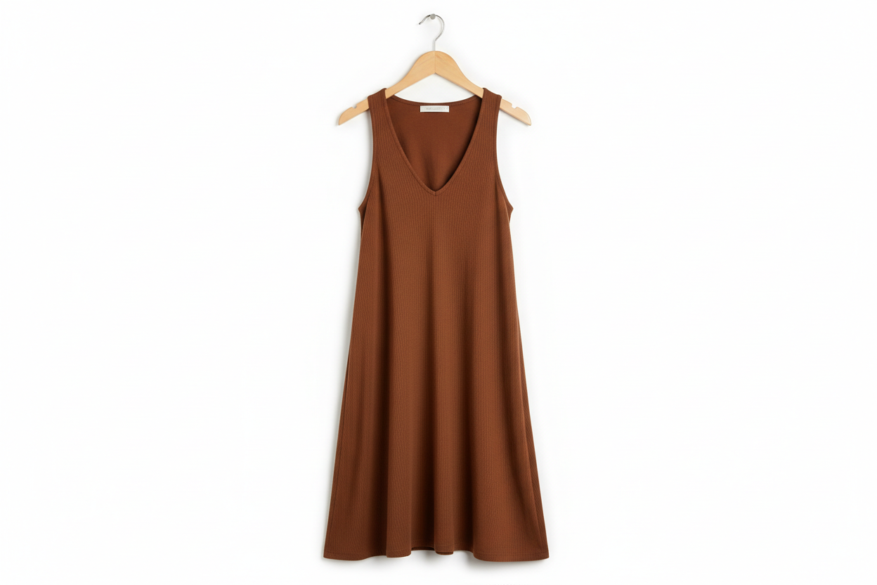 Coffee Colour Tunic
