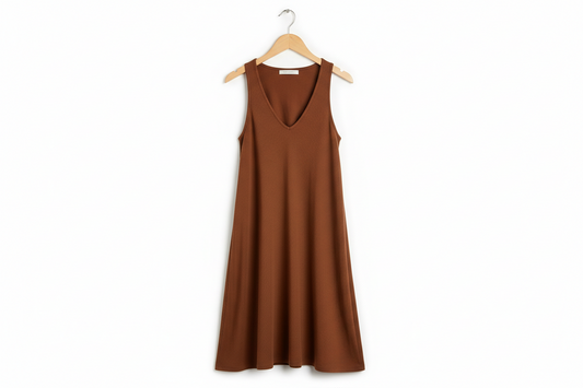 Coffee Colour Tunic