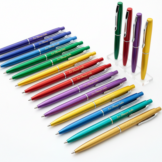 Customised Pens With Brand Name & Logo (MOQ 500 Pcs)
