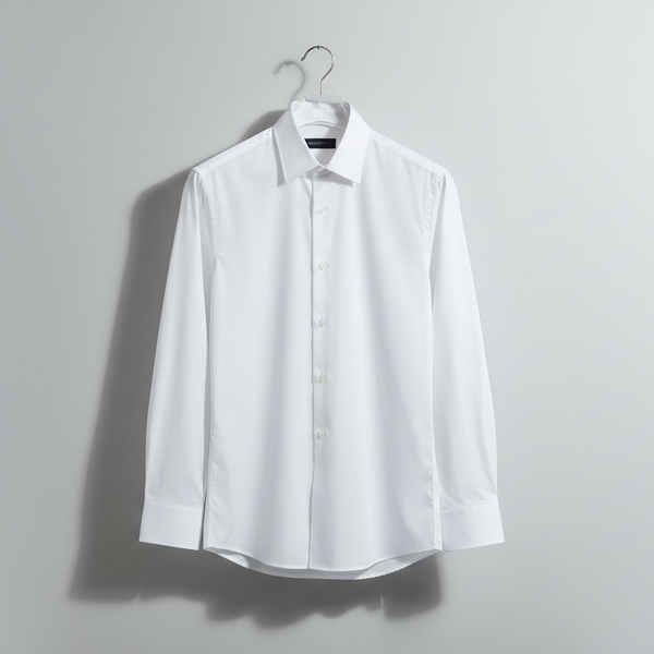 Full Sleeve White Shirt