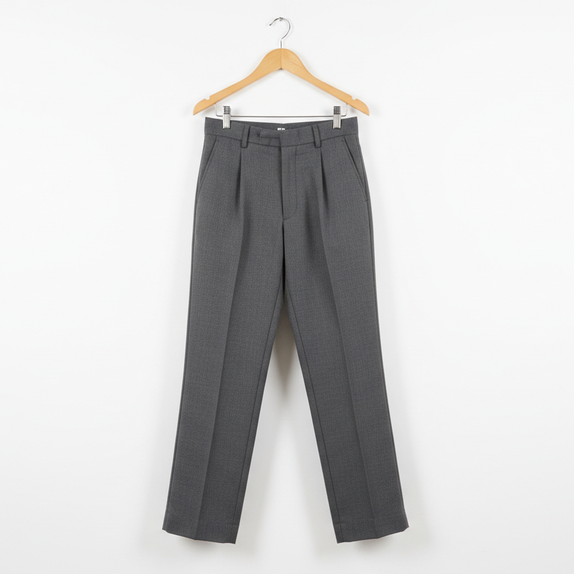 Grey Colour Trouser For School Children
