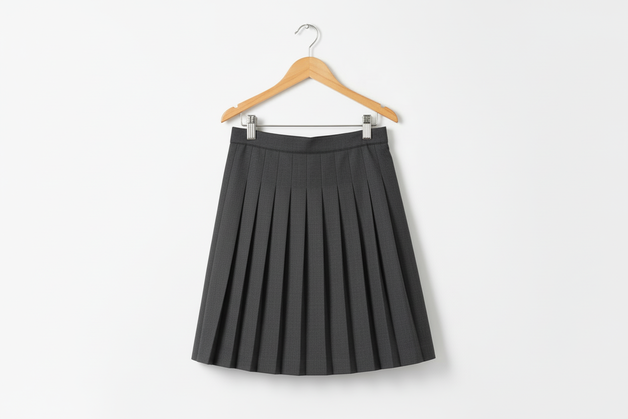 Grey Colour Skirt
