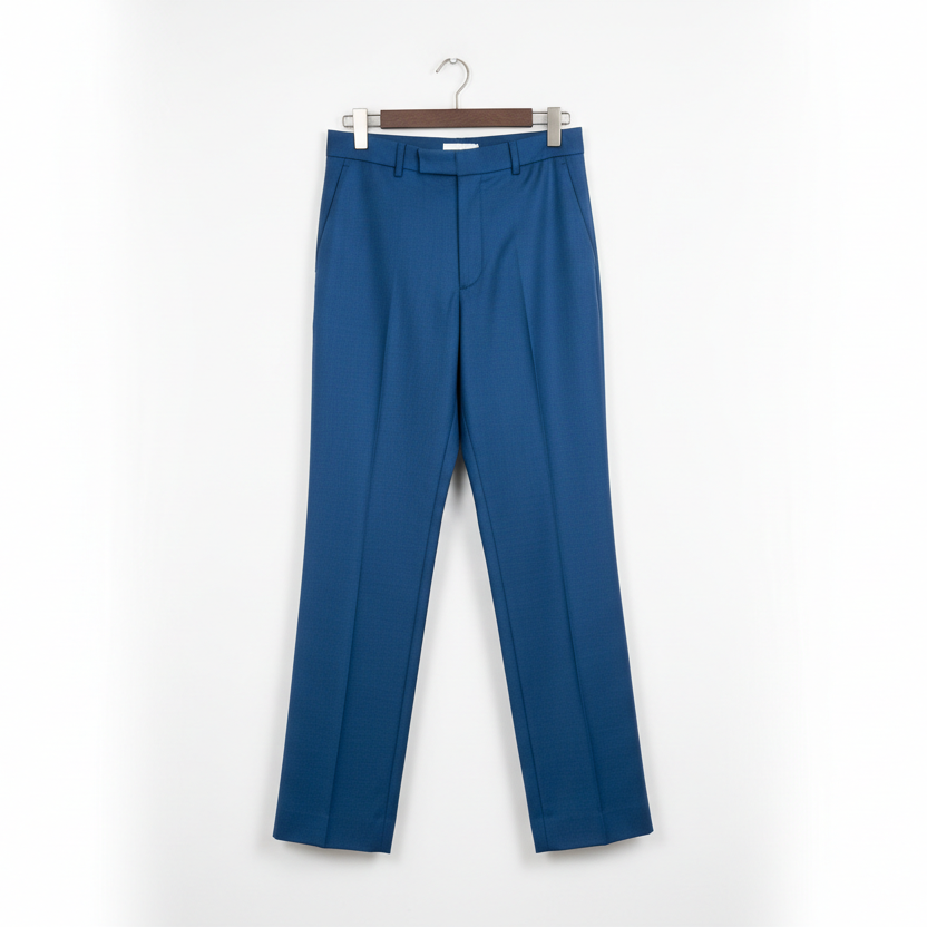 Peacock Blue Full Trouser