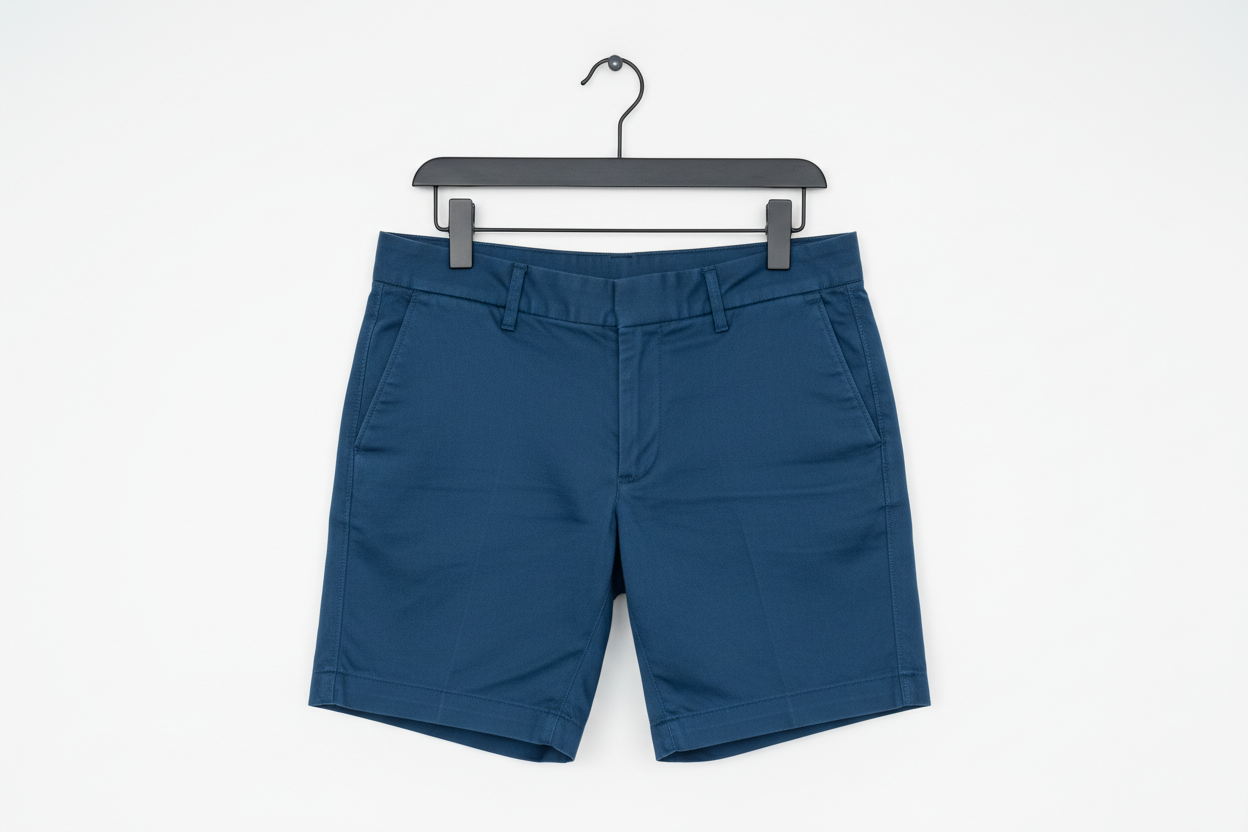 Peacock Blue Half Pant