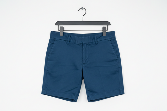 Peacock Blue Half Pant