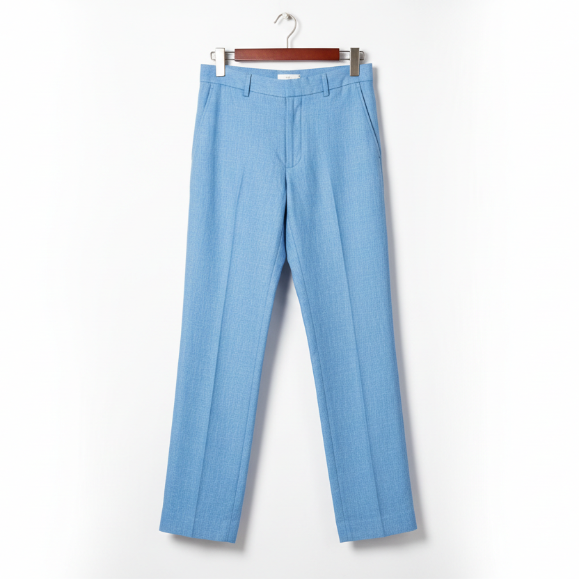 Sky Blue Full Pant