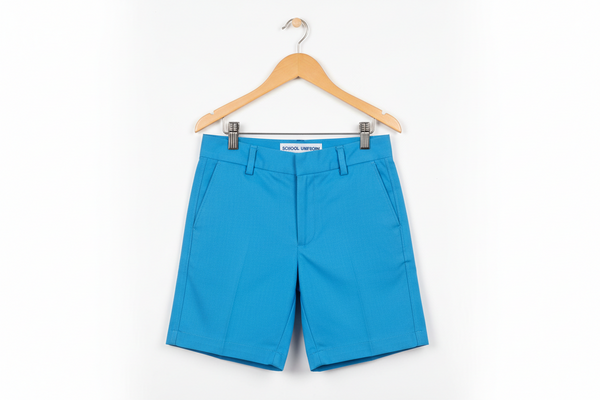 Sky Blue Half Pant