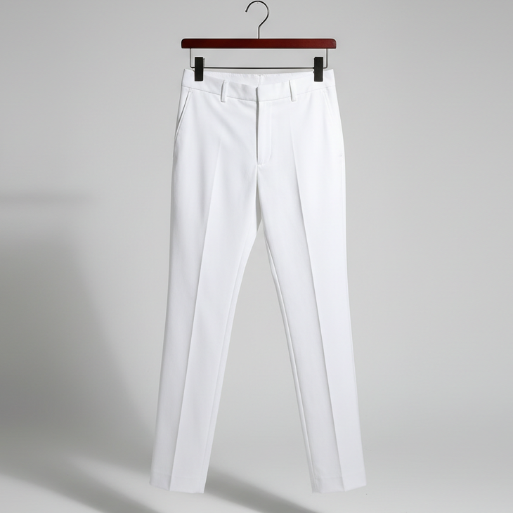 WHITE TROUSER